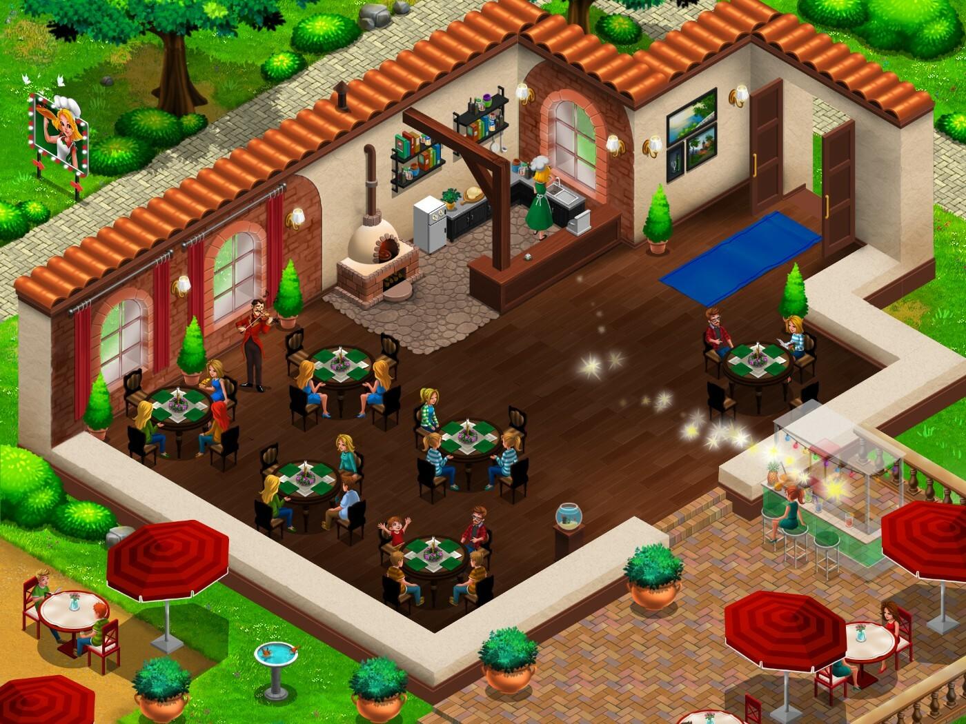 Screenshot of Sophias Pizza Restaurant