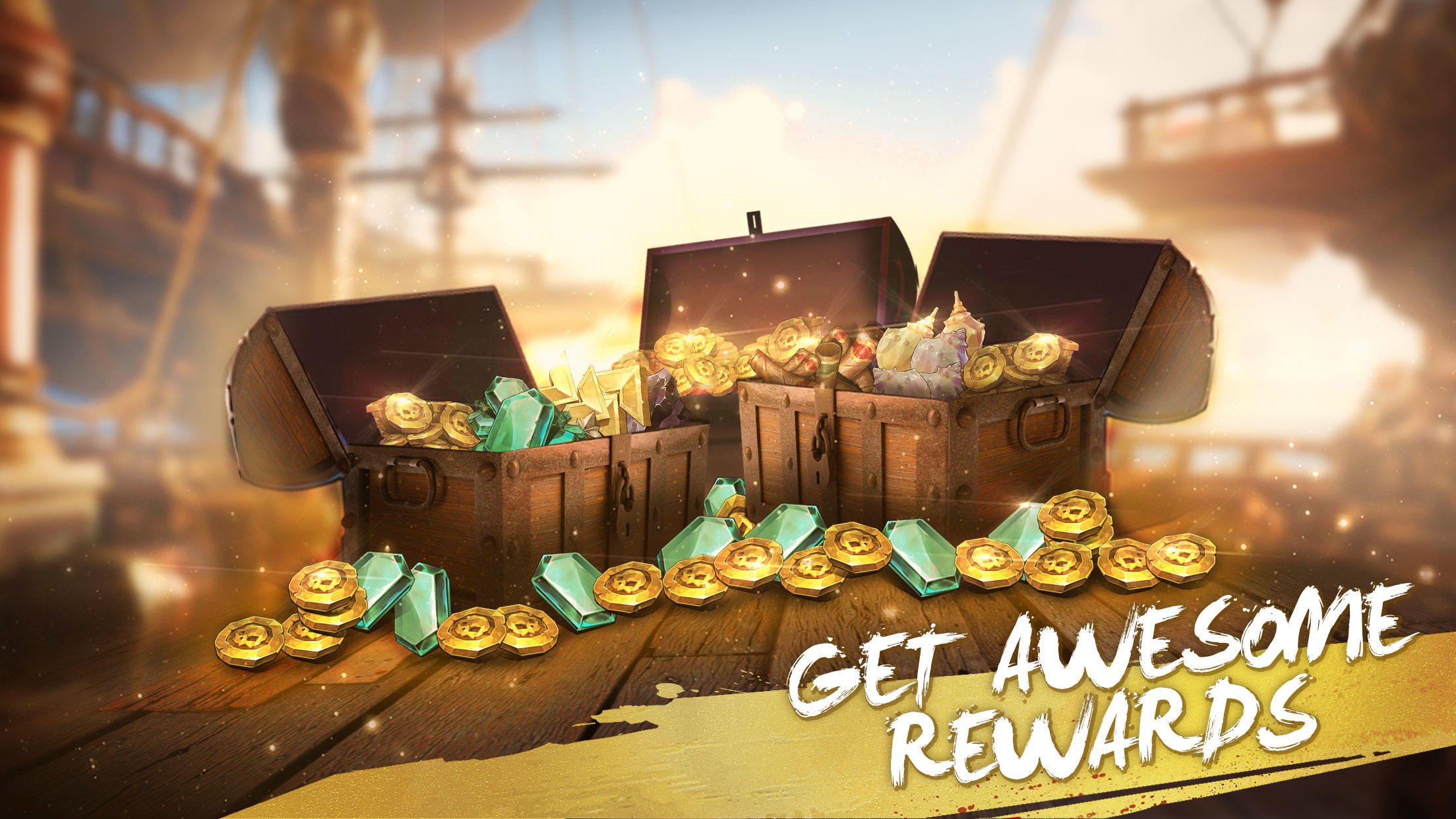 Sea of Conquest: Pirate War Game Screenshot