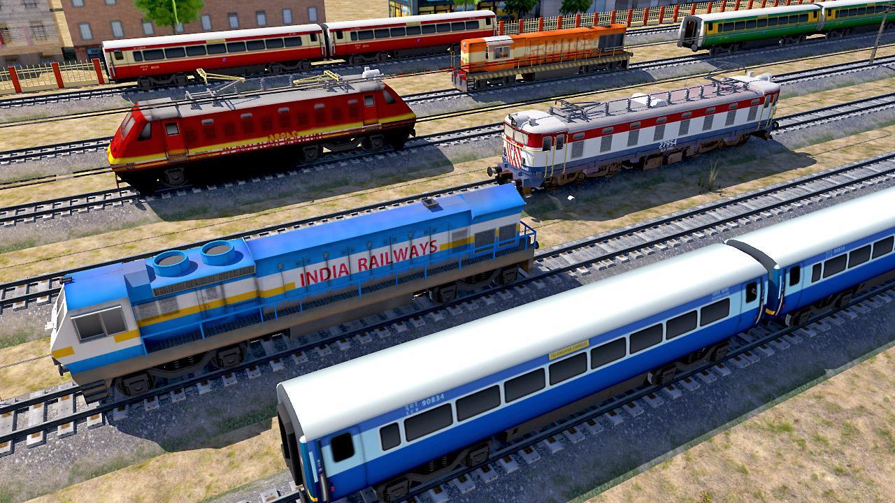 Indian Train Simulator 2018 ゲームのスクリーンショット
