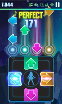 Piano Dance Beat Game Screenshot