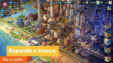 Captura de Tela do Jogo SimCity BuildIt