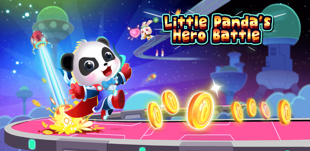 Banner of Ang Hero Battle ng Little Panda 8.67.00.00