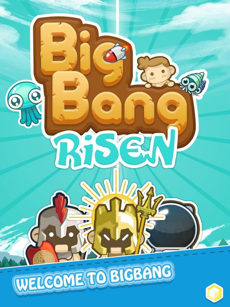 BigBang Risen ภาพหน้าจอเกม