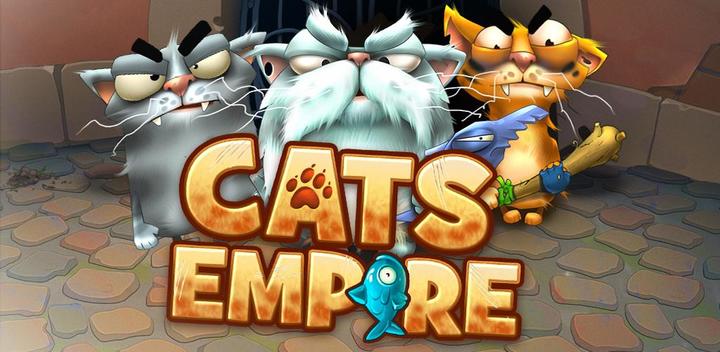 Banner of Cats Empire: Kitten simulation 4.09.01