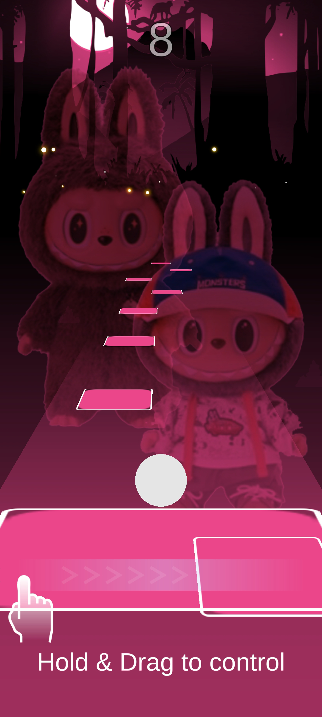 Labubu Music Hop Game Screenshot