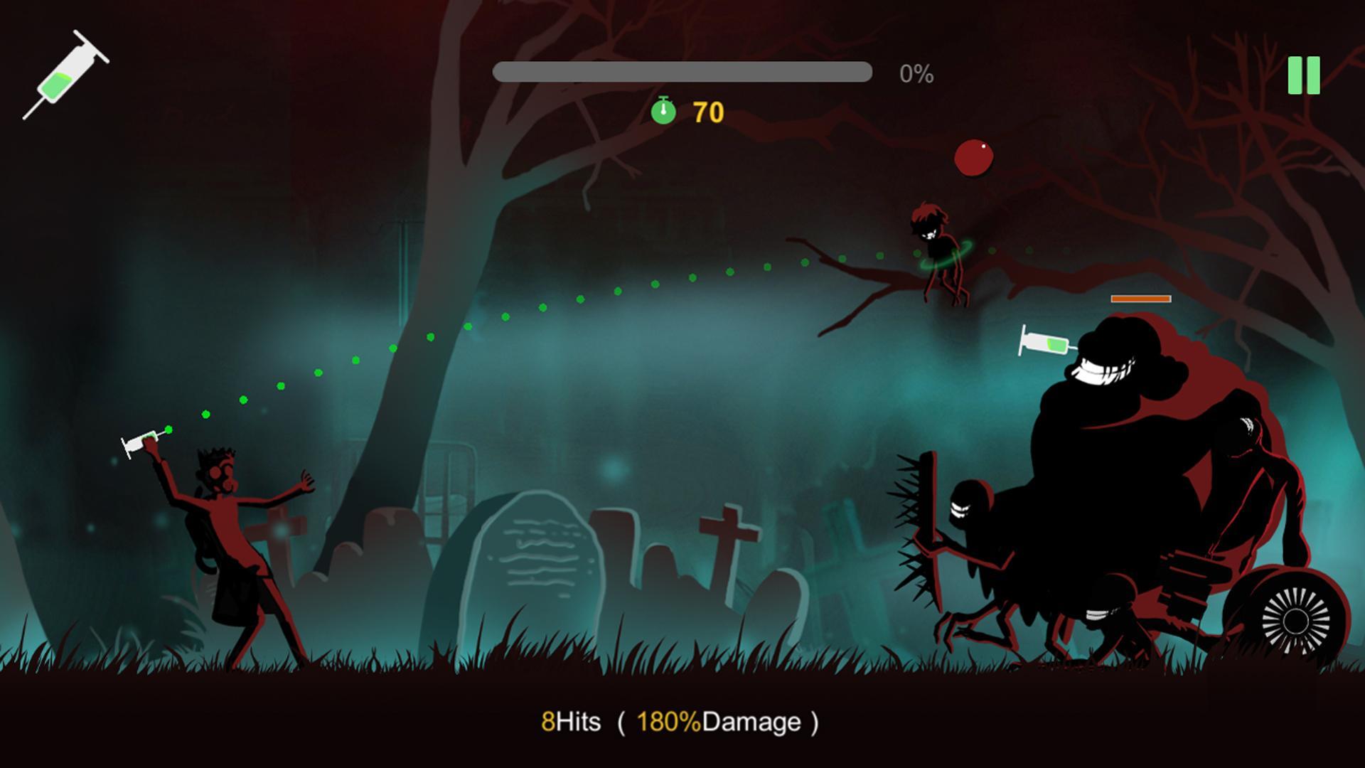 Dart or Die Game Screenshot