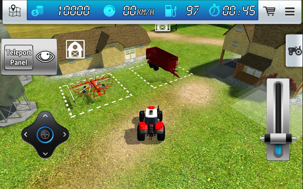 Farm Expert 2018 Mobile Game Screenshot