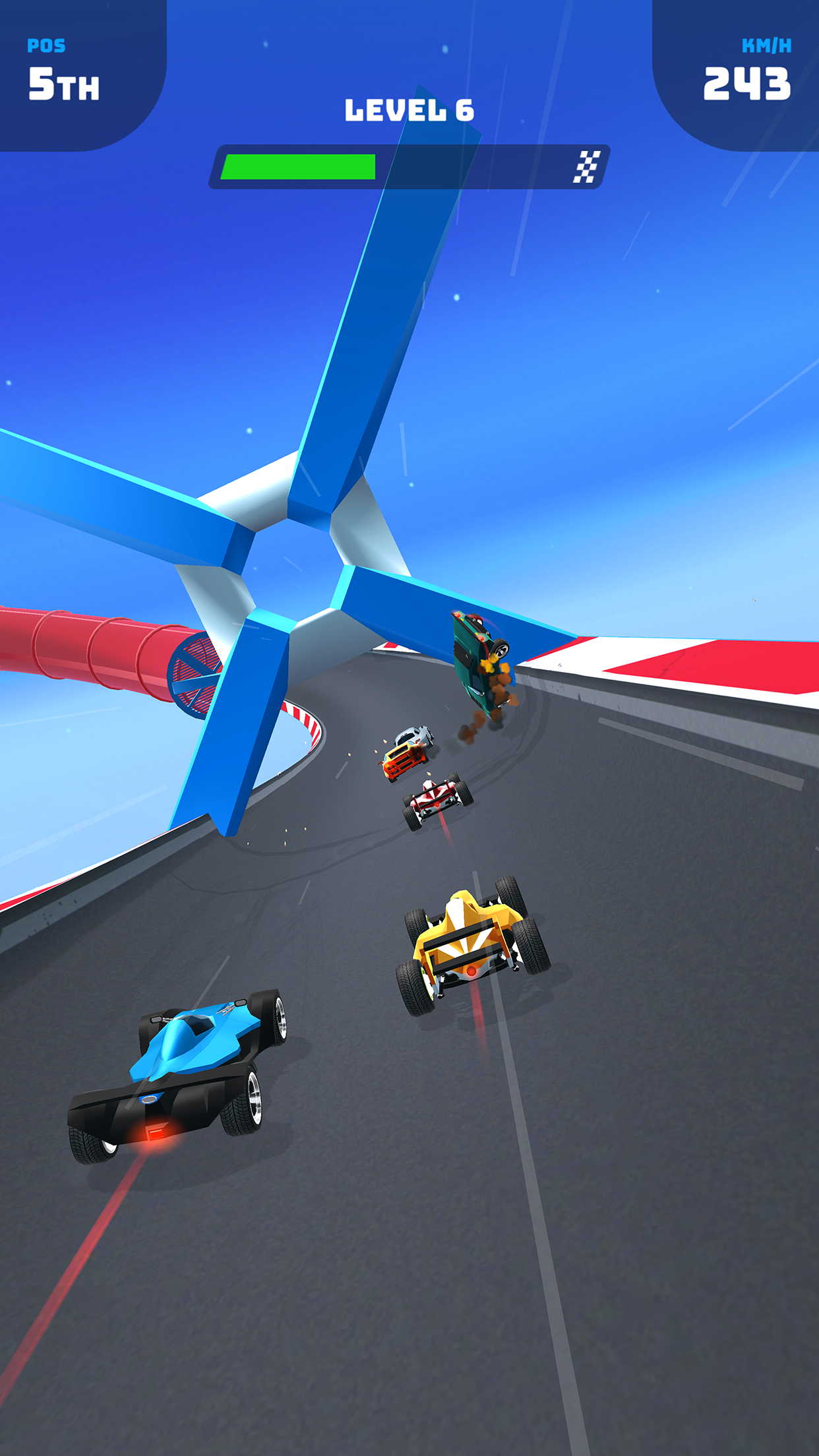 Screenshot 1 of रेस मास्टर 3डी - कार रेसिंग 3.6.5