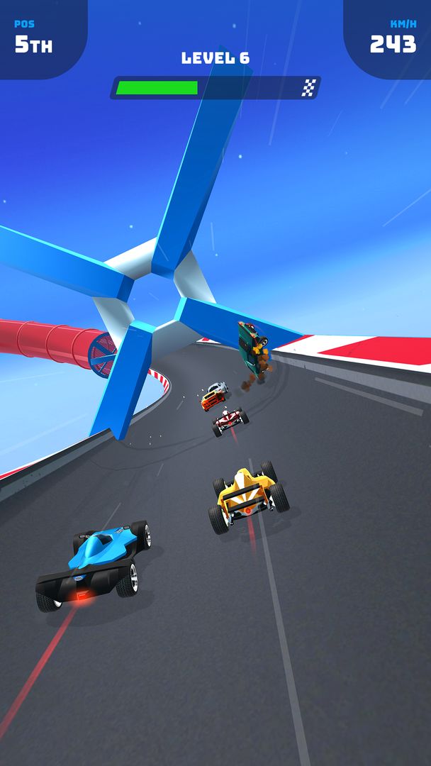 레이스 마스터 3D (Race Master 3D) 게임 스크린 샷