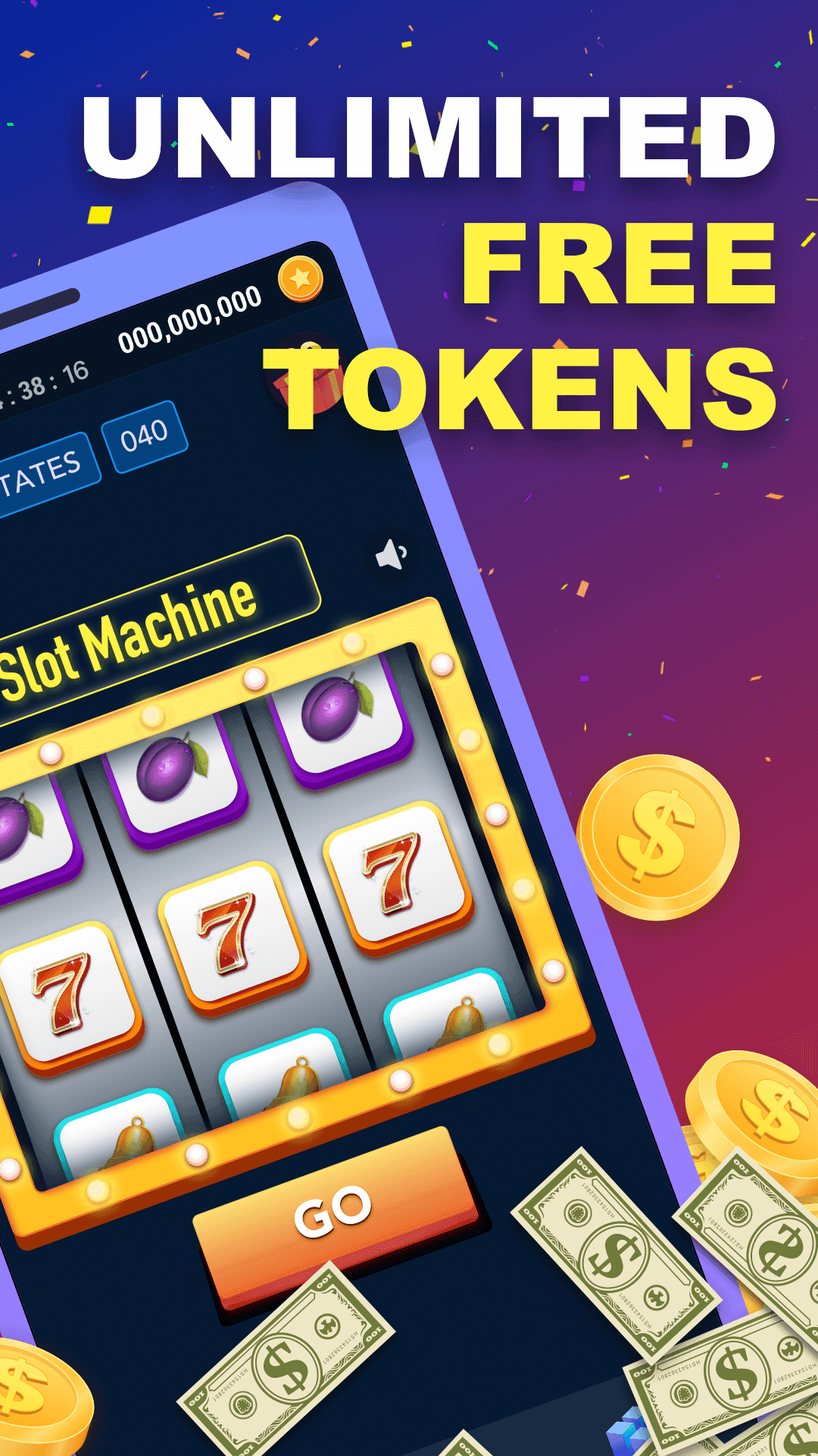 Screenshot of Lucky Spin: Good Luck & Have a Lucky Day