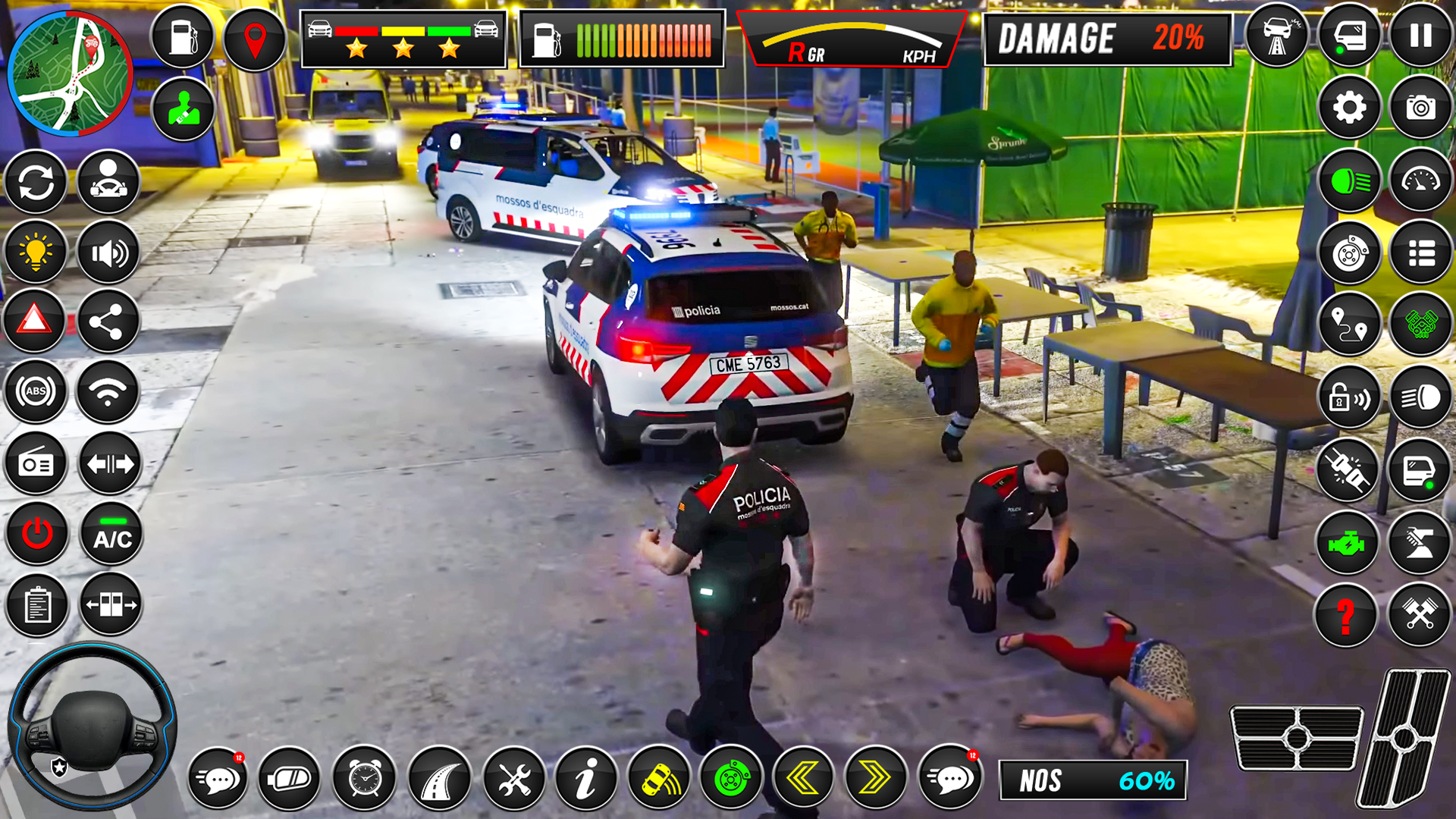 Скриншот игры Police Car Sim: Police Chase