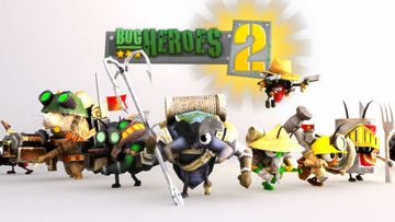 Bug Heroes 2 Game Screenshot