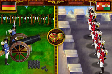 European War Game Screenshot