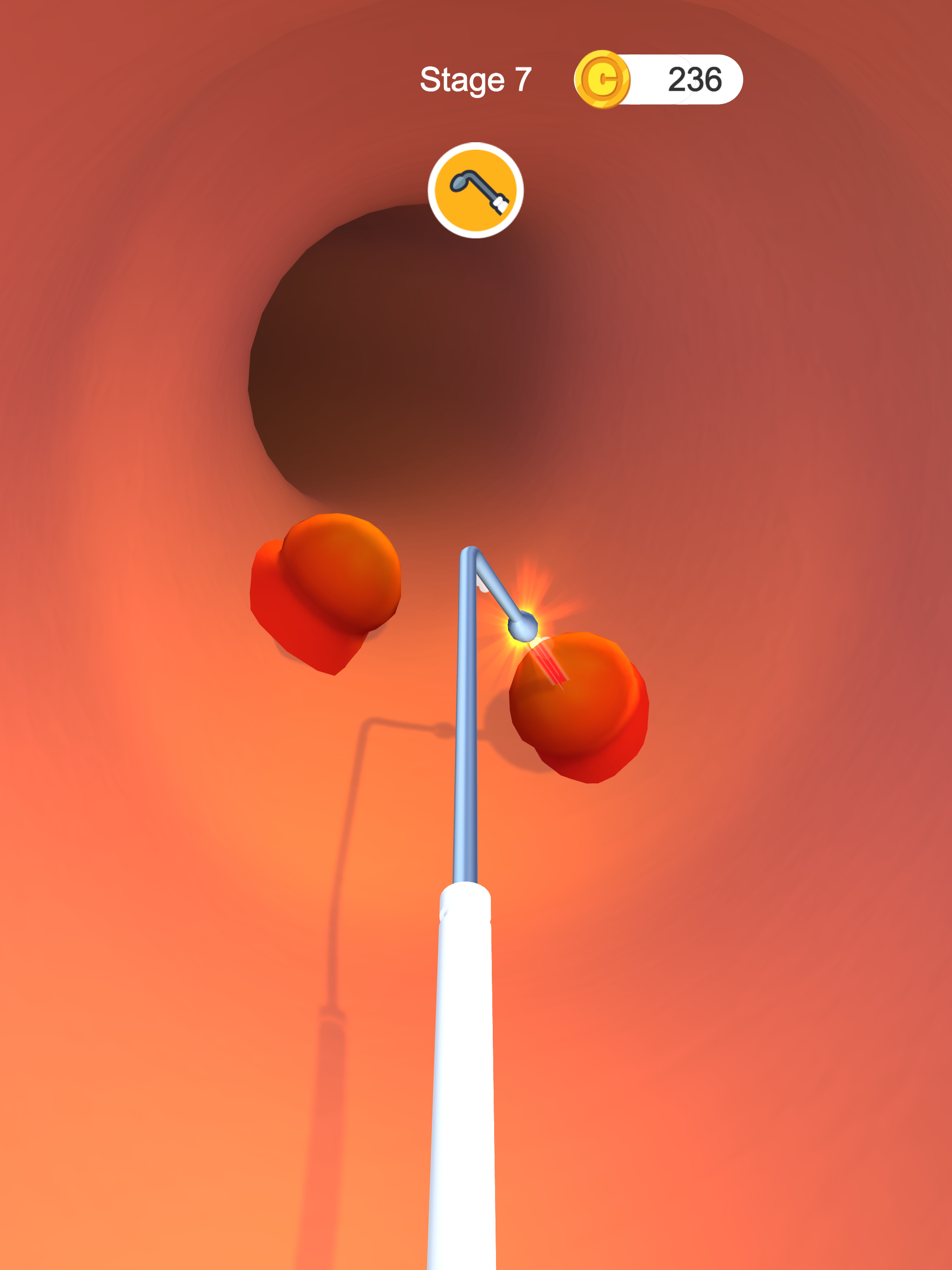 Earwax Clinic Game Screenshot