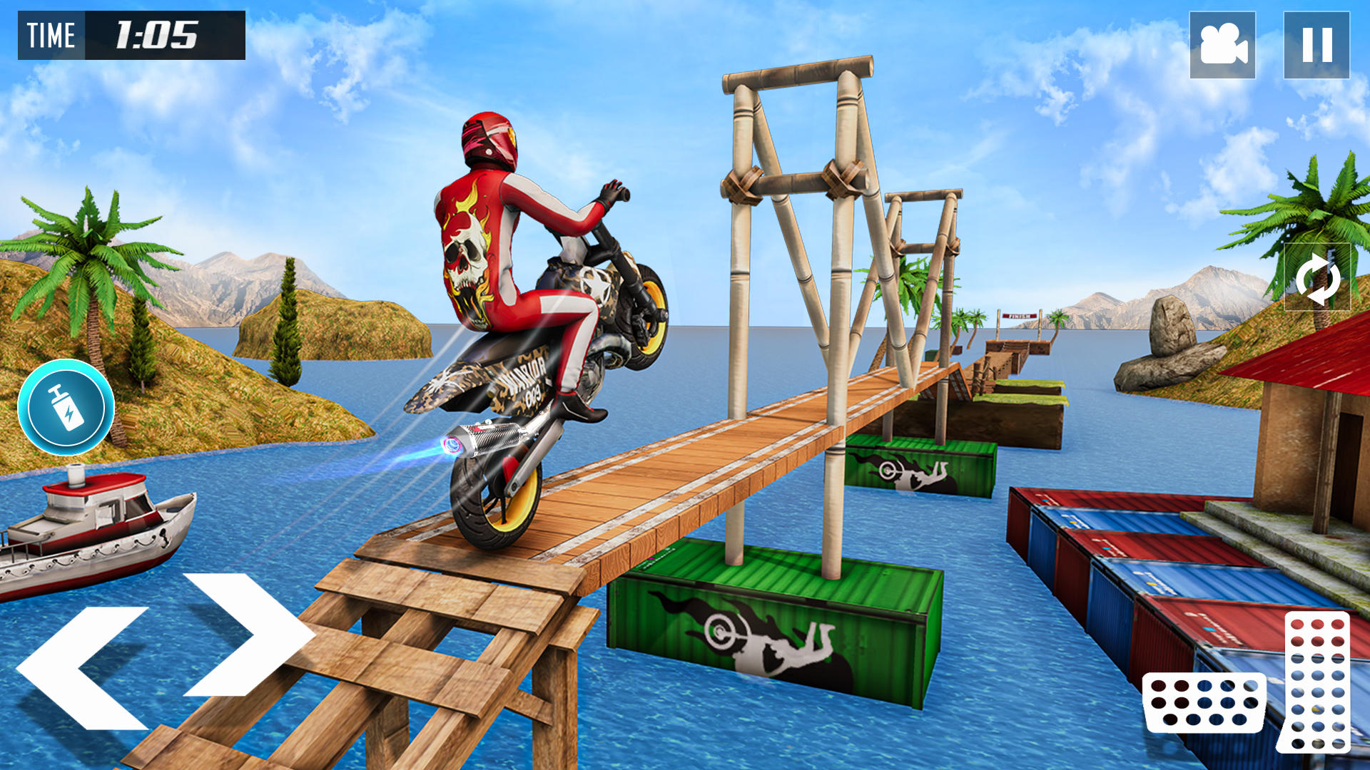 Bike Stunt Games:Bike Racing Game Screenshot