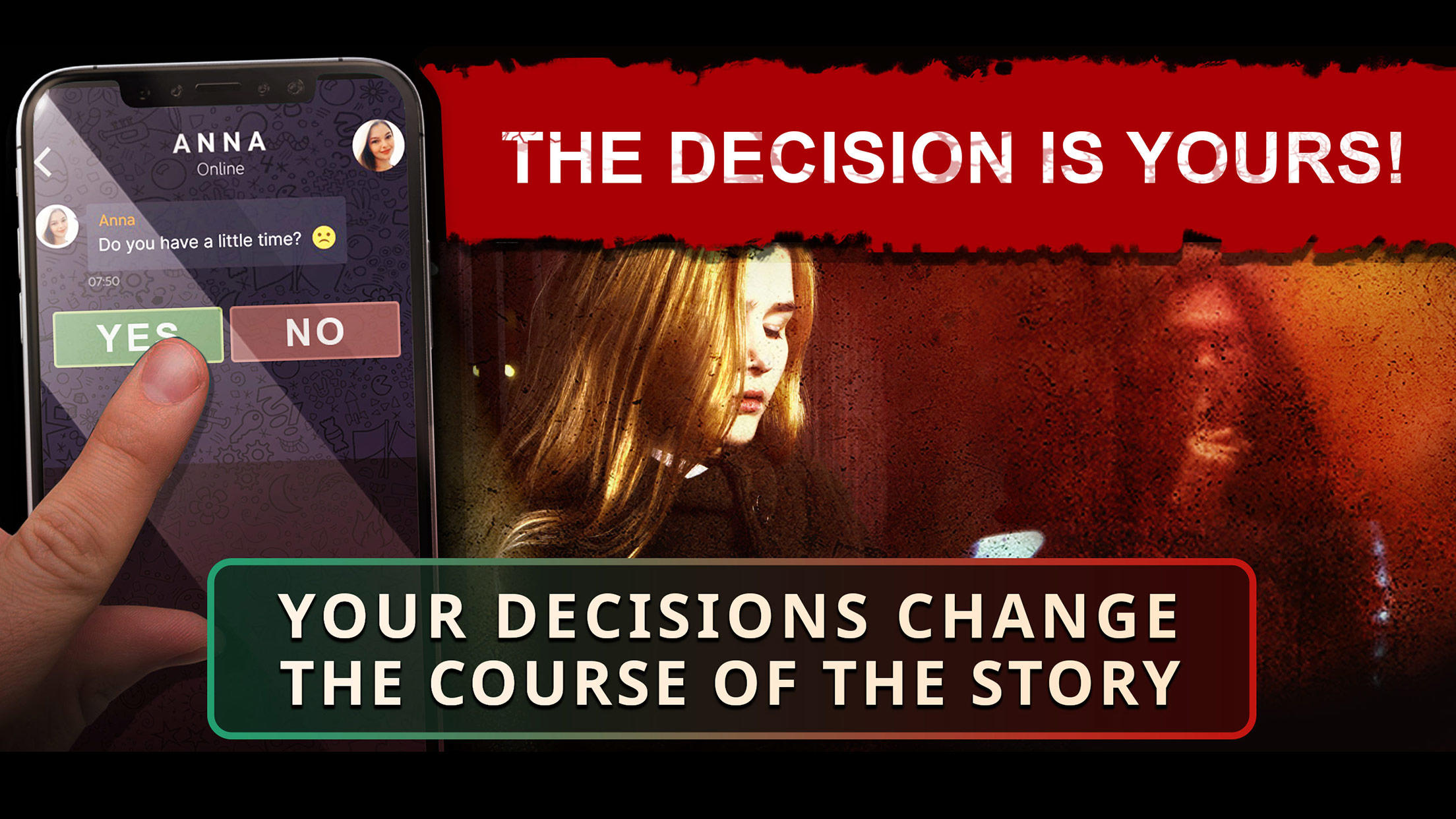 The Healing - Horror Story Game Screenshot