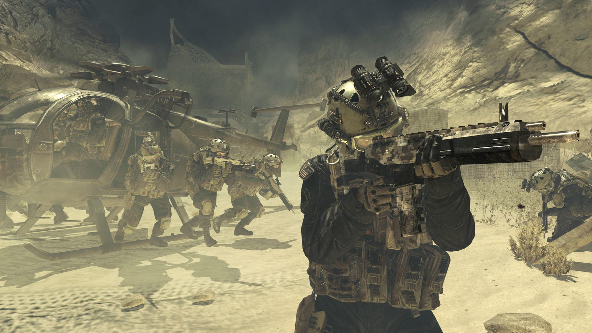 Screenshot of Call of Duty®: Modern Warfare® 2 (2009)