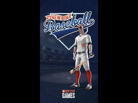 New Star Baseball のビデオのスクリーンショット