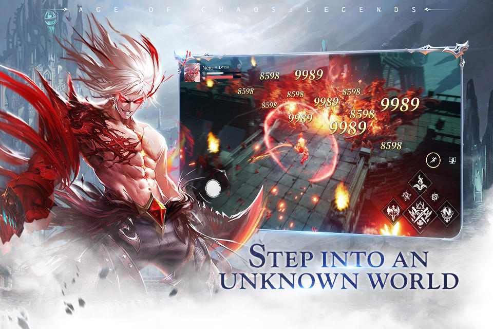 Age of Chaos: Legends Game Screenshot