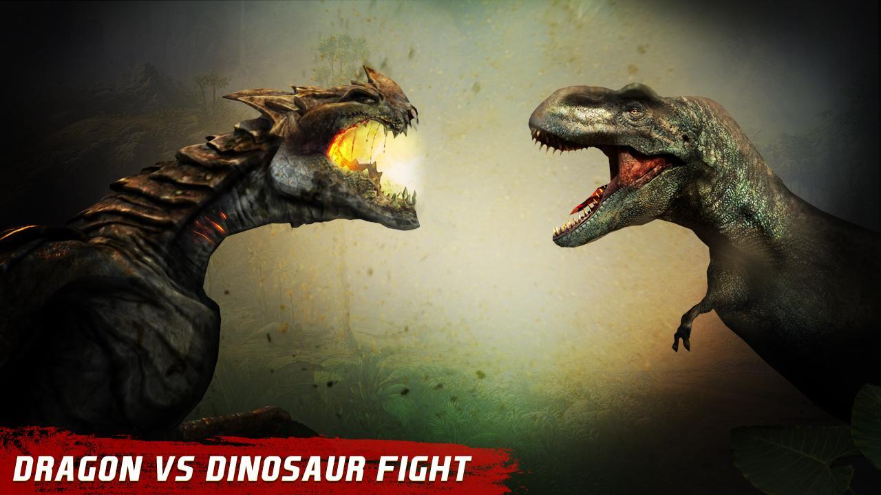 Dragon vs Dinosaur Hunter: Dinosaur Games 遊戲截圖