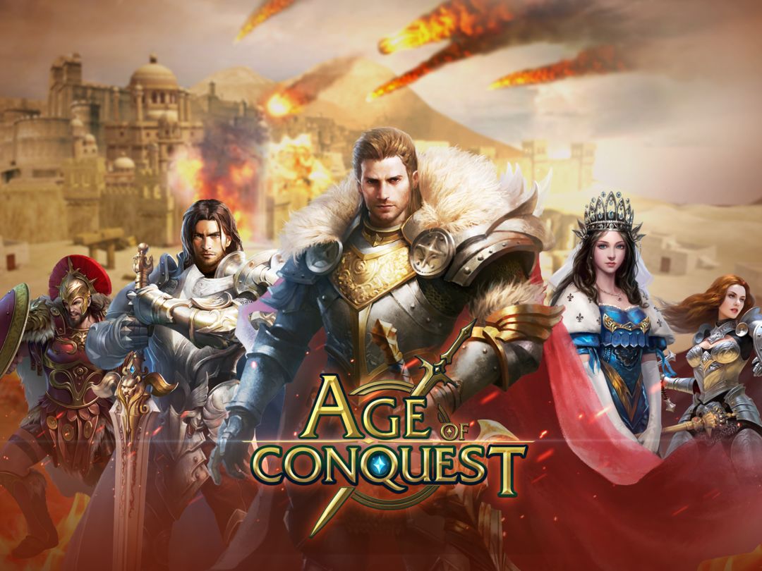 Age of Conquest 게임 스크린 샷