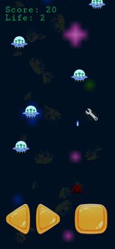 Alien Buster - By Nawagana Game Screenshot