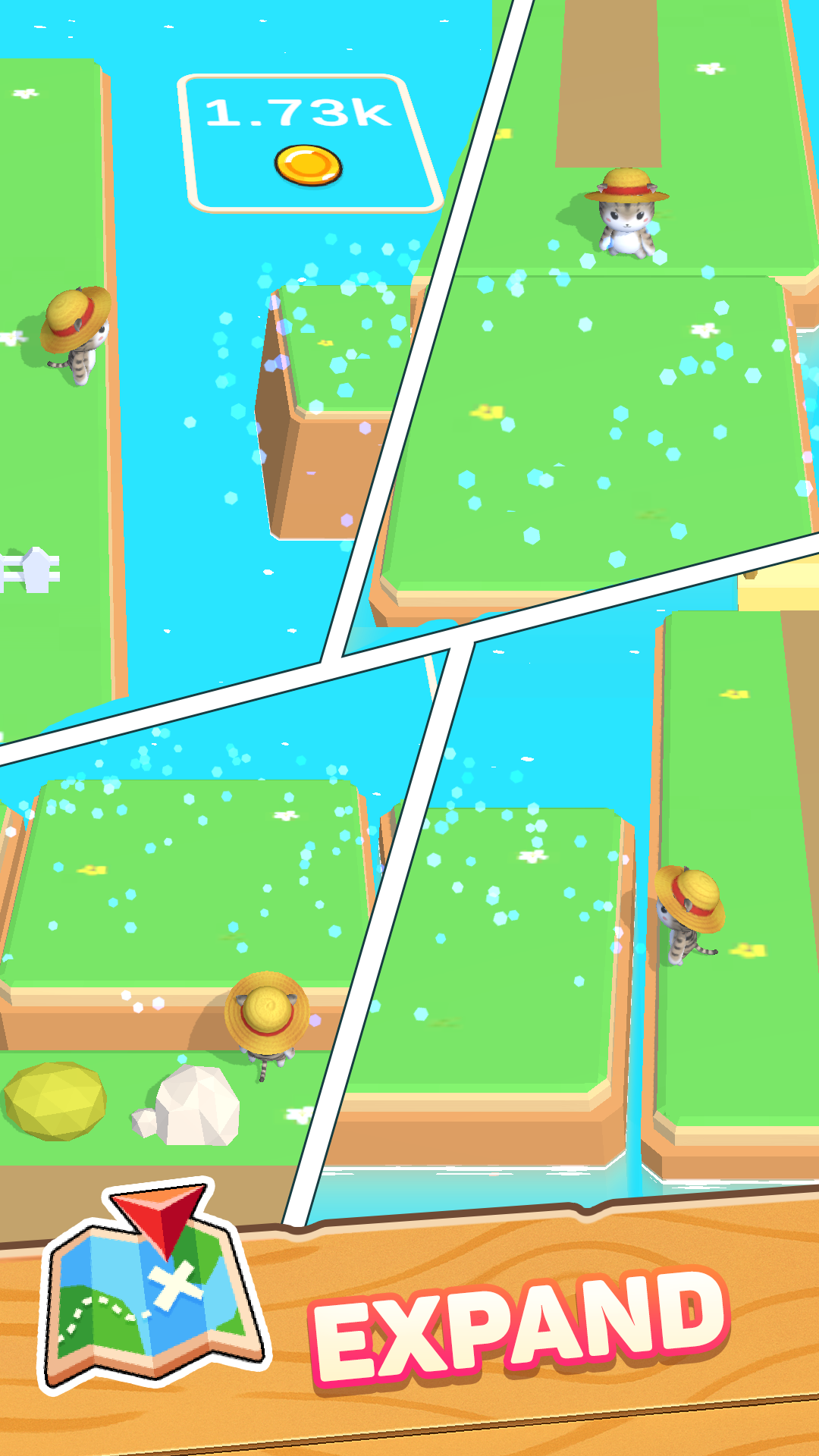 Cozy Willow Game Screenshot