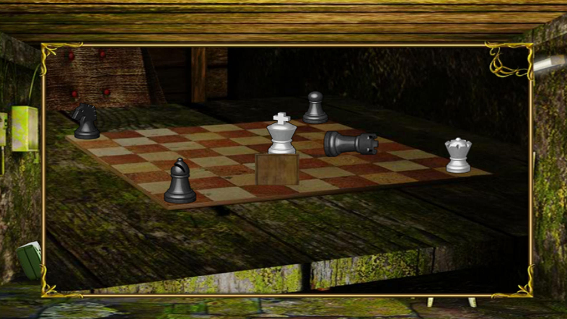 Mystery Zombie House Escape Game Screenshot