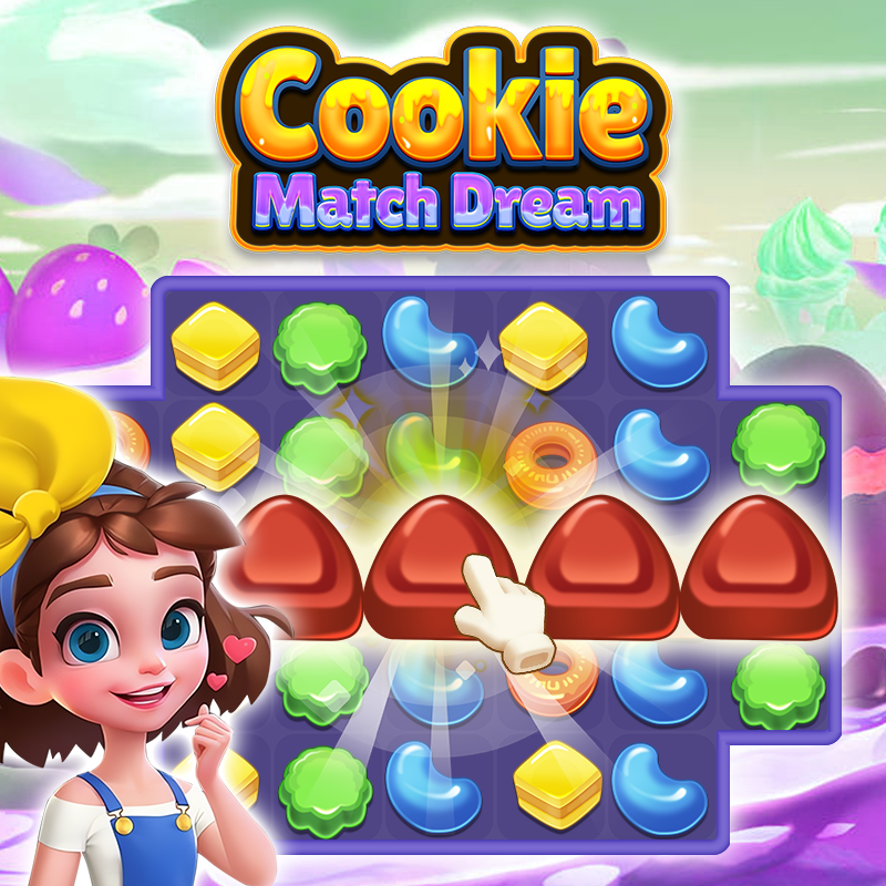 Ảnh chụp màn hình Cookie Match Dream