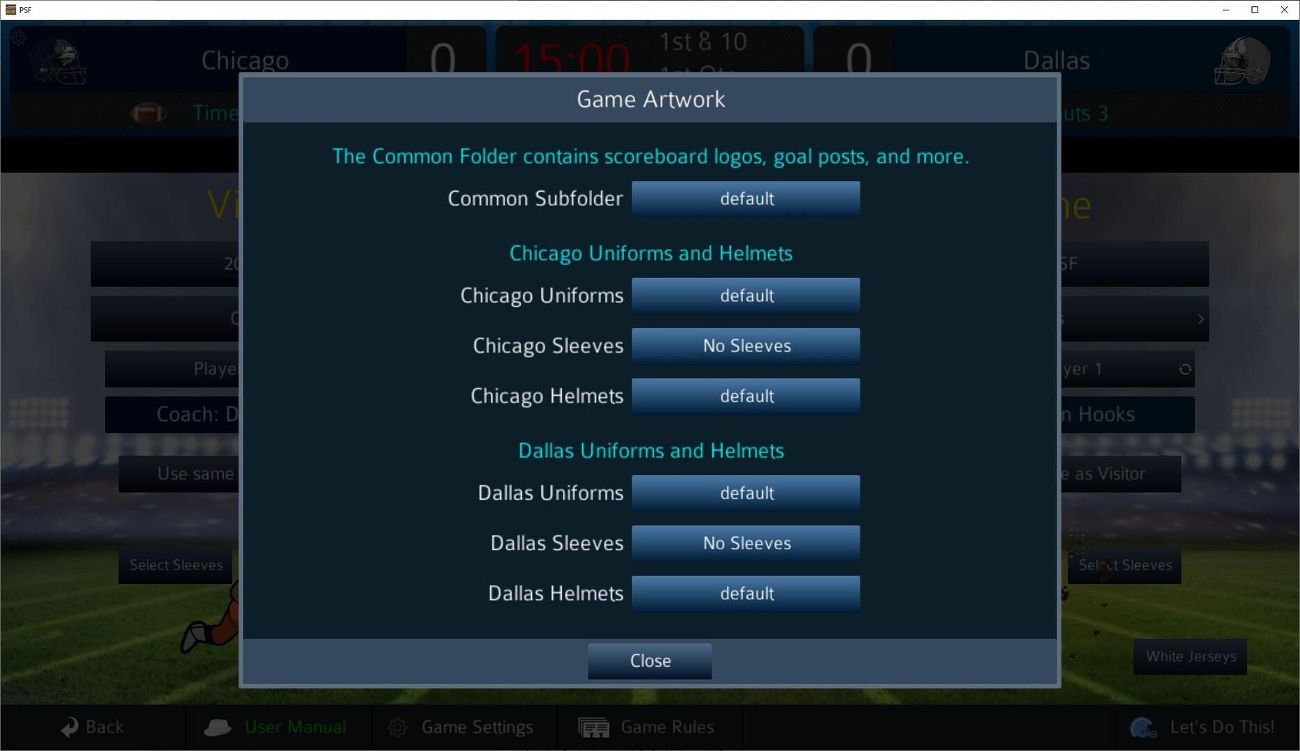 Pro Strategy Football 2026 Game Screenshot