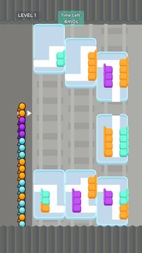 Train Seat Jam Game Screenshot