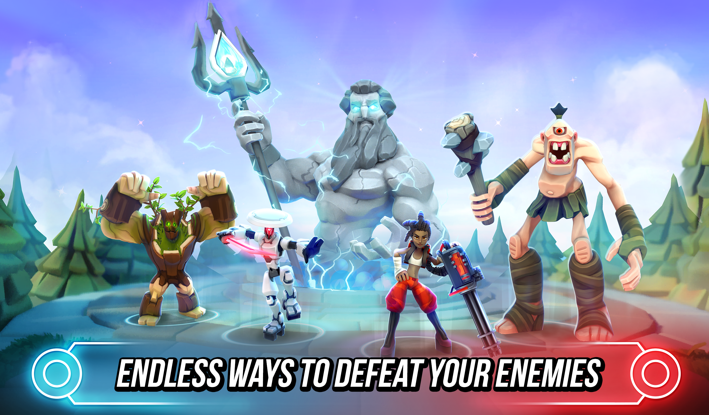 Titan Brawl Game Screenshot