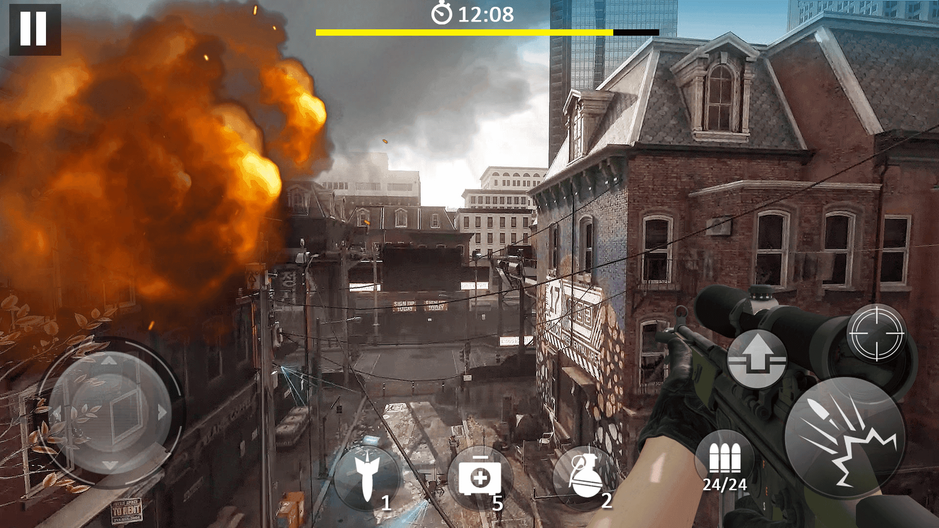 Screenshot of Fatal Target Shooter- 2019 Overlook Shooting Game