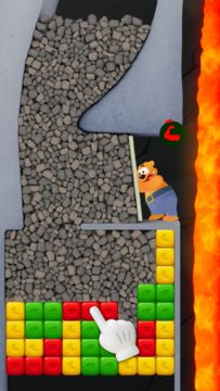 Скриншот игры Toon Blast