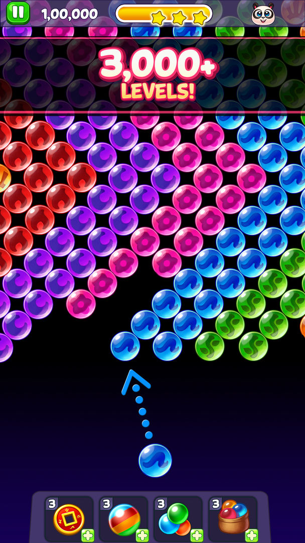 Bubble Shooter: Panda Pop! screenshot game