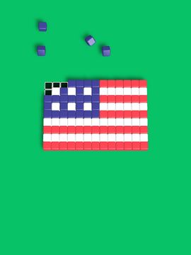 Zippy Cuby Artist Game Screenshot