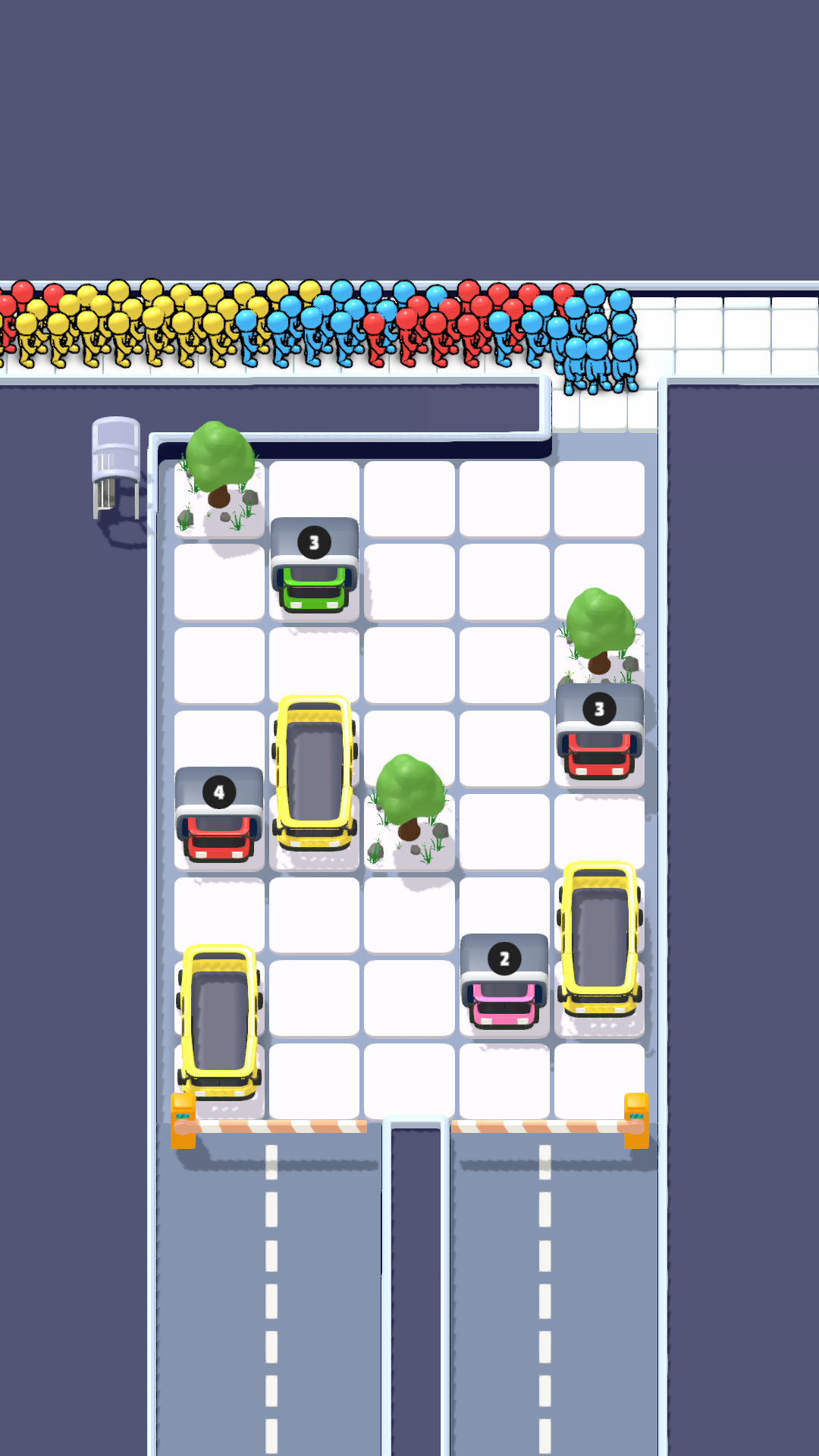 Bus Stop Game Screenshot