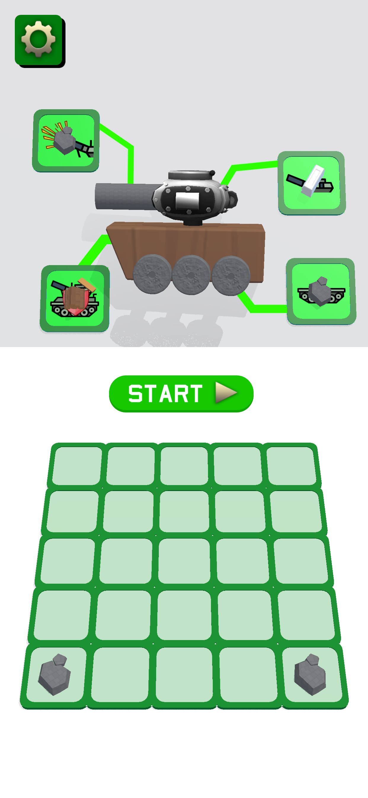 Ultimate Tank Merge Royal Game Screenshot