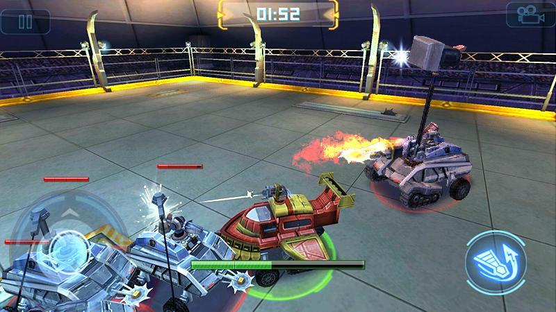 Screenshot of Robot Crash Fight