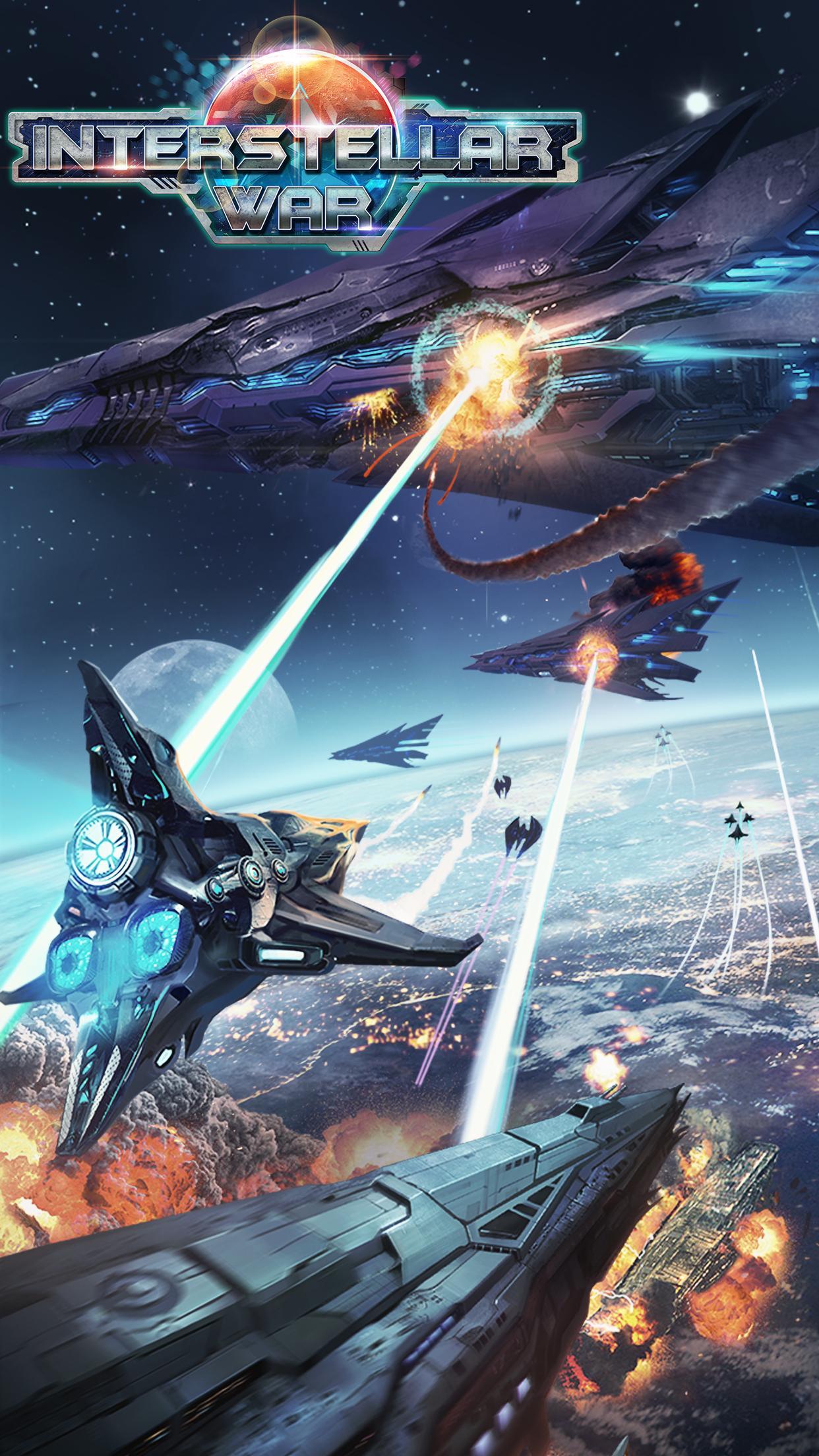Interstellar War screenshot game