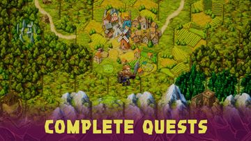 Outcassum: Adventure RPG Game Screenshot