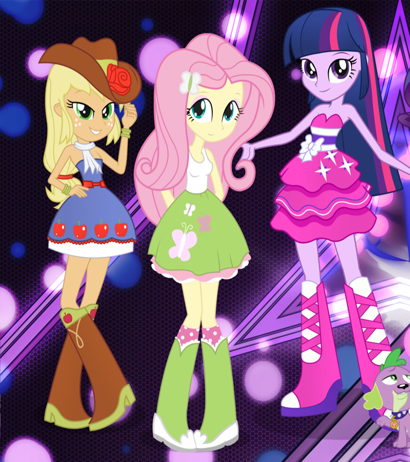 Dress up Twilight Sparkle Dance Magic Game Screenshot