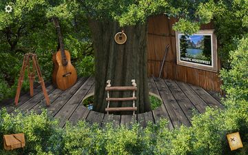 Bigfoot Quest Lite ゲームのスクリーンショット