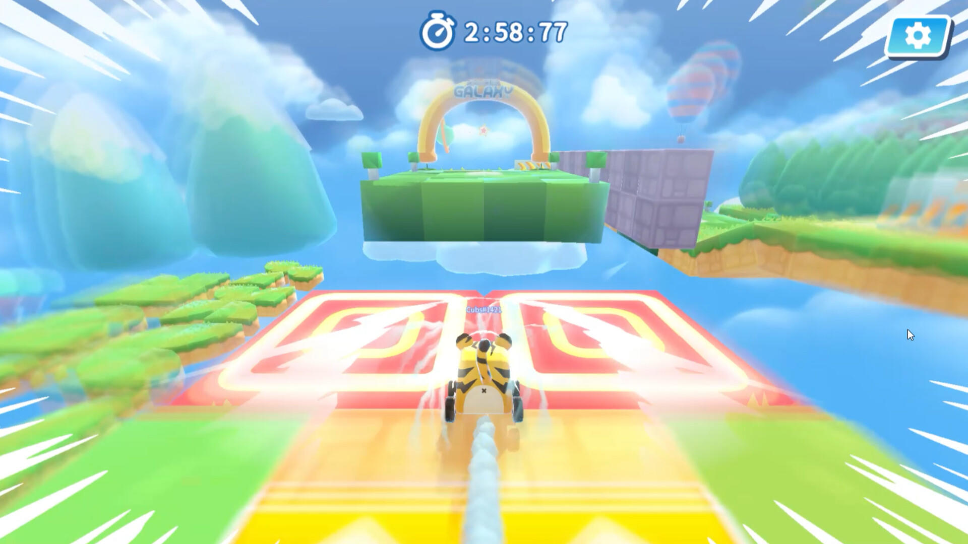 Screenshot 1 of Máy xây dựng Galaxy Arcade 