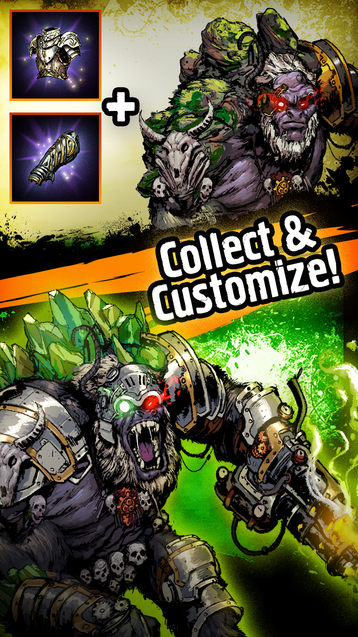 Blood Brothers 2: Strategy RPG Game Screenshot