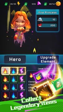 Cuplikan Layar Game Hero Survivor: Base Defense