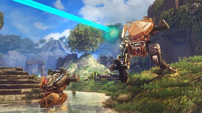 Titan Glory Game Screenshot