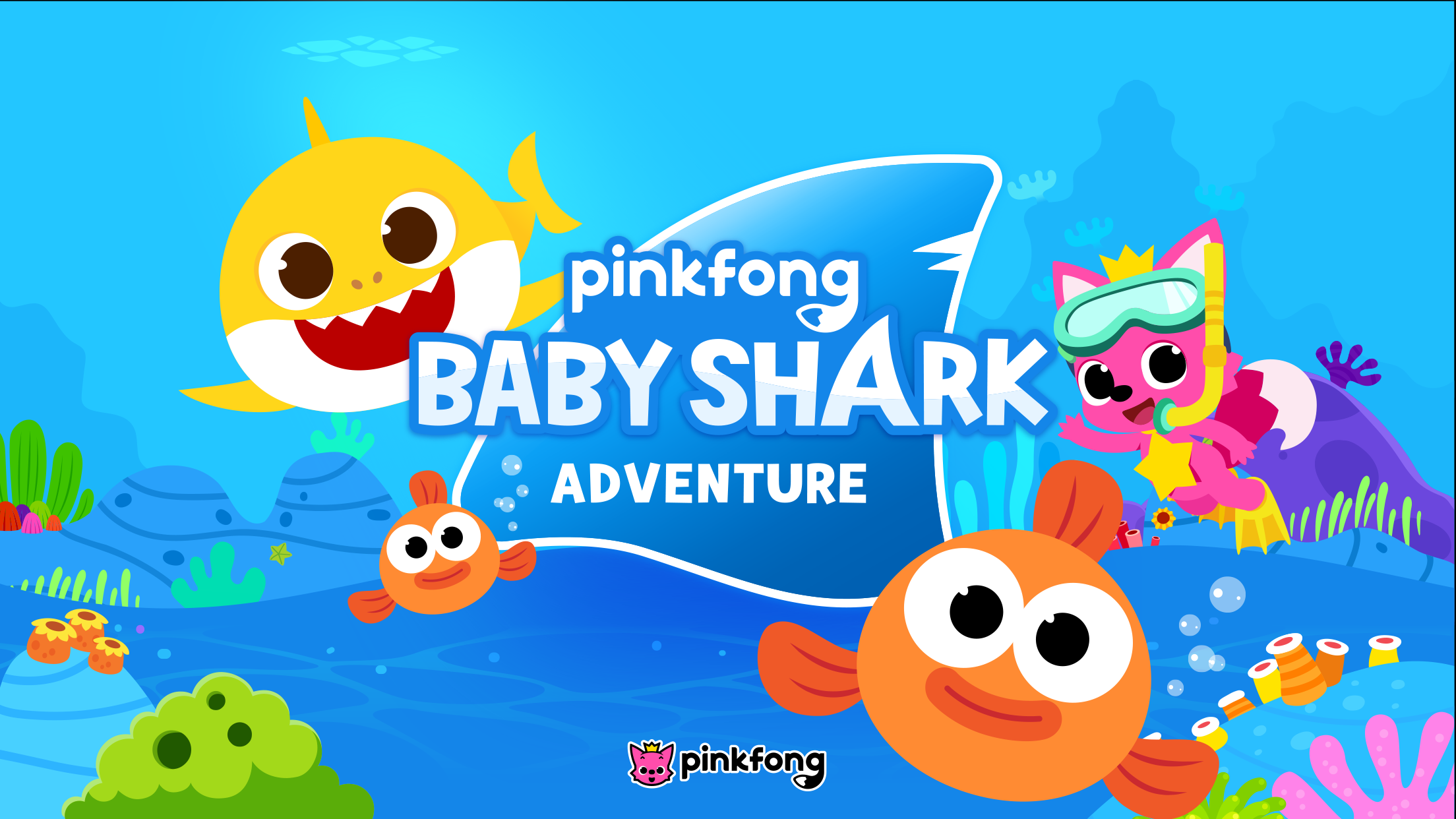 Screenshot of Baby Shark Adventure