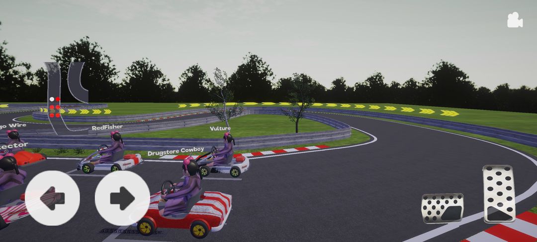 Go Kart Karting screenshot game