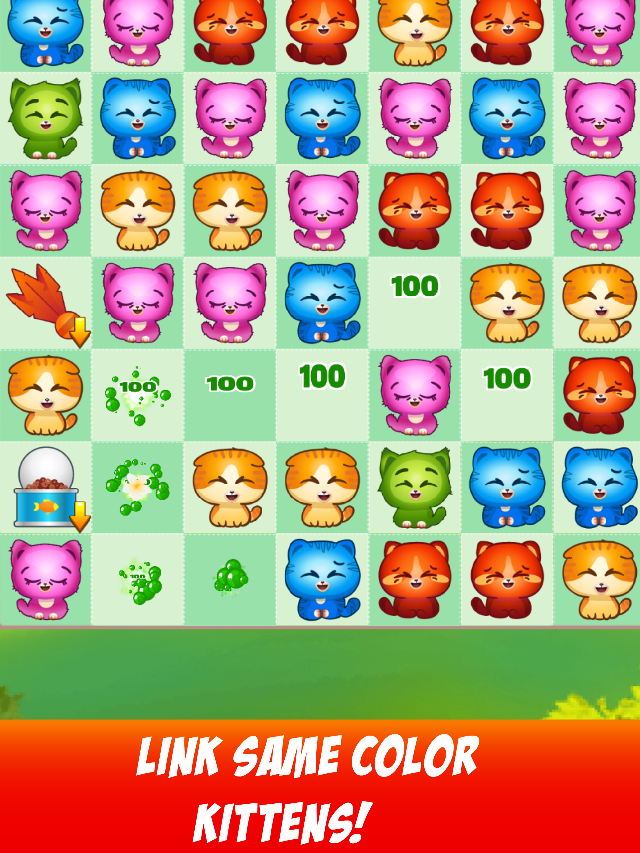 Kitten Rescue Game Screenshot